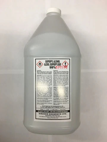Alcool isopropylique – gallon 4 L