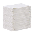 Bavette dentaire Dry-Back 2 plis Medicom SafeBasics 13'' x 18''