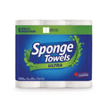 2-Ply Paper Towels – Case of 4 Packs of 6 Rolls