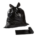 Sac poubelle noir 35 po x 50 po – caisse de 100