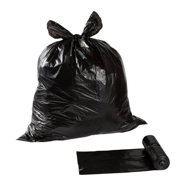 Sac poubelle noir 35 po x 50 po – caisse de 100